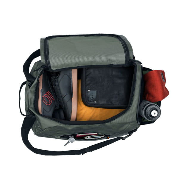 DUFFLE BAG 40 dark olive - black