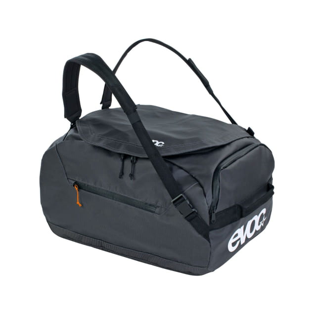 DUFFLE BAG 40 carbon grey - black