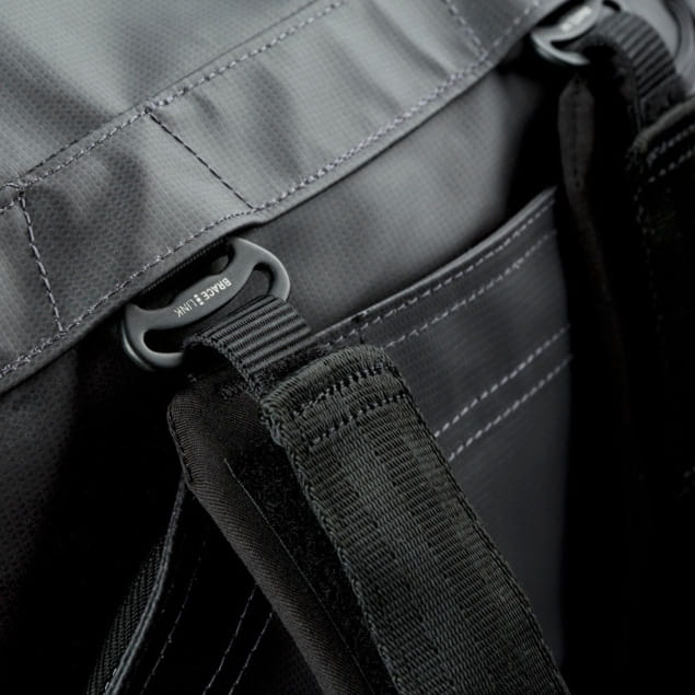 DUFFLE BAG 100 carbon grey - black
