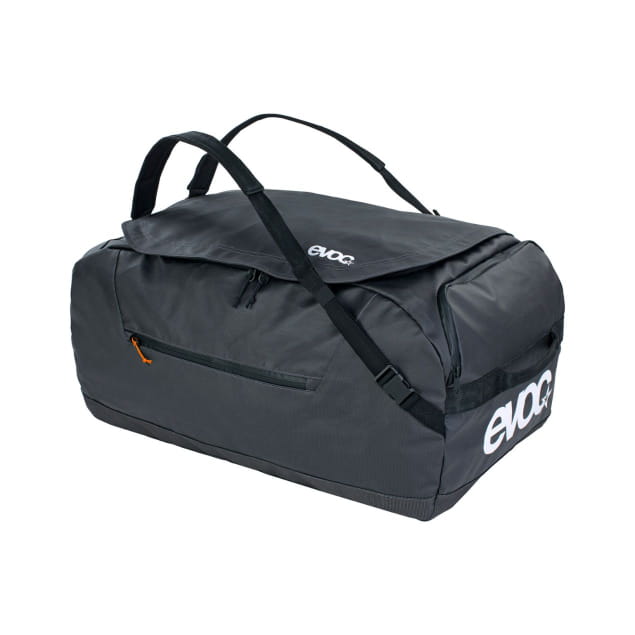 DUFFLE BAG 100 carbon grey - black