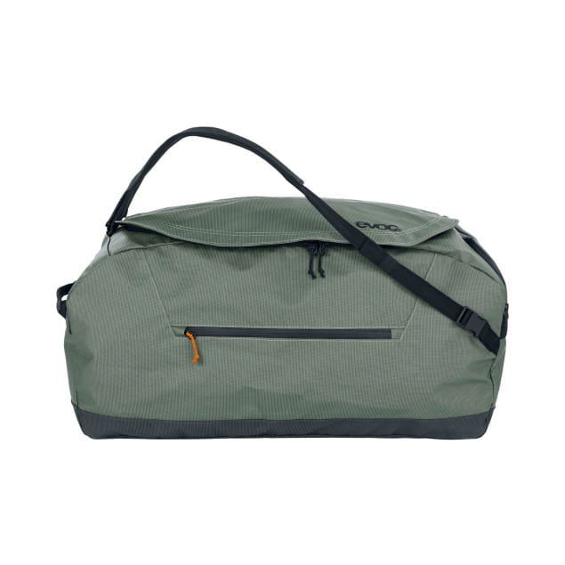 DUFFLE BAG 100 dark olive - black
