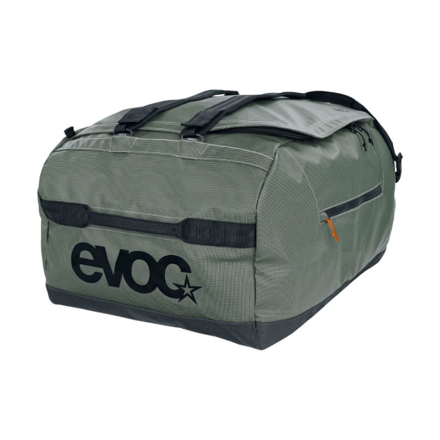 DUFFLE BAG 100 dark olive - black