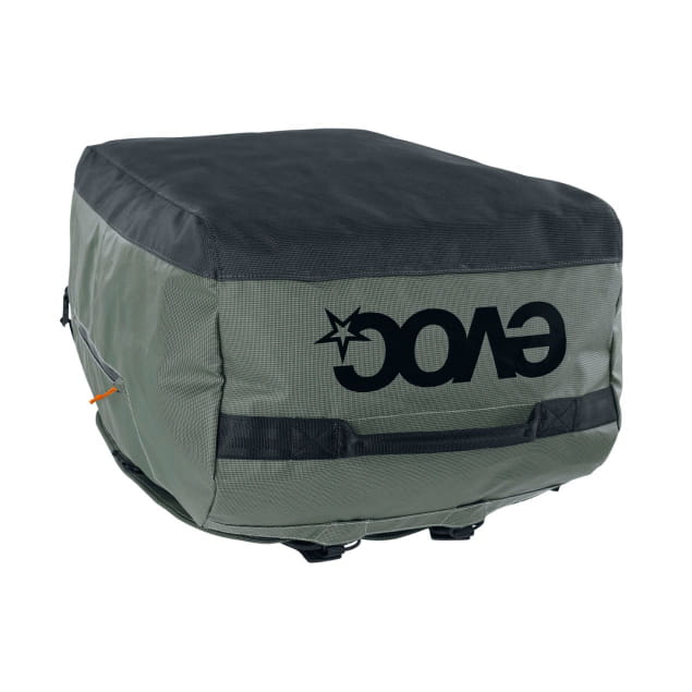 DUFFLE BAG 100 dark olive - black