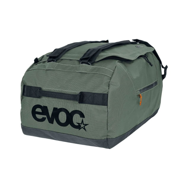 DUFFLE BAG 60 dark olive - black