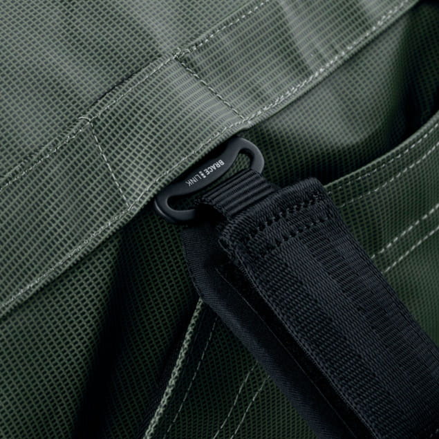 DUFFLE BAG 60 dark olive - black