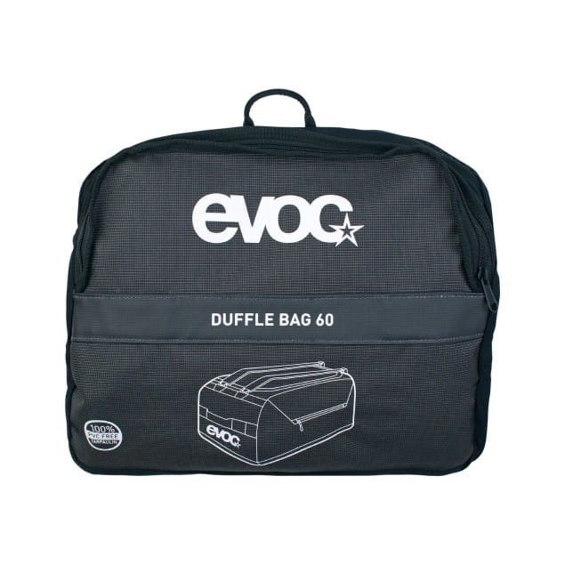 DUFFLE BAG 60 carbon grey - black