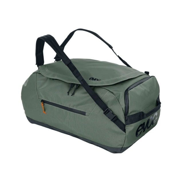 DUFFLE BAG 60 dark olive - black