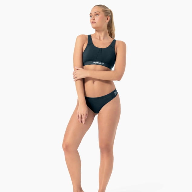 W FEEL GOOD BRA Blueberry