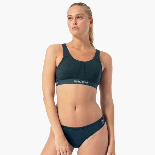 W FEEL GOOD BRA Blueberry