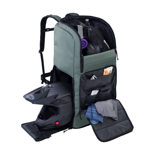 GEAR BACKPACK 90 dark olive