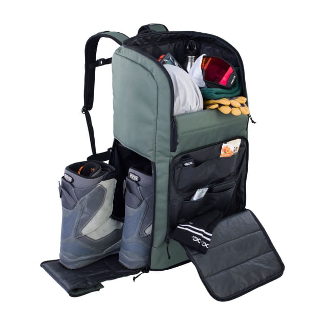 GEAR BACKPACK 90 dark olive