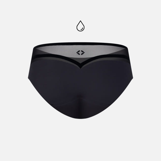 HASTKO EVERDRY PANTY03 TRUE BLACK