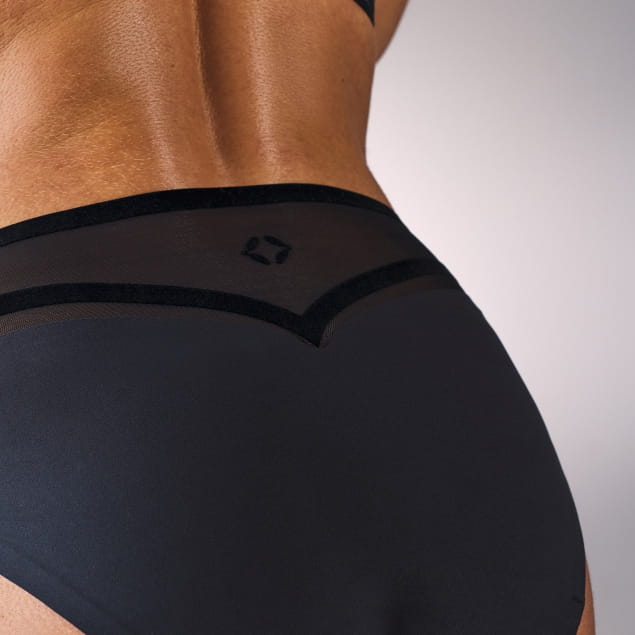 HASTKO EVERDRY PANTY03 TRUE BLACK