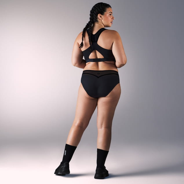 HASTKO EVERDRY PANTY03 TRUE BLACK
