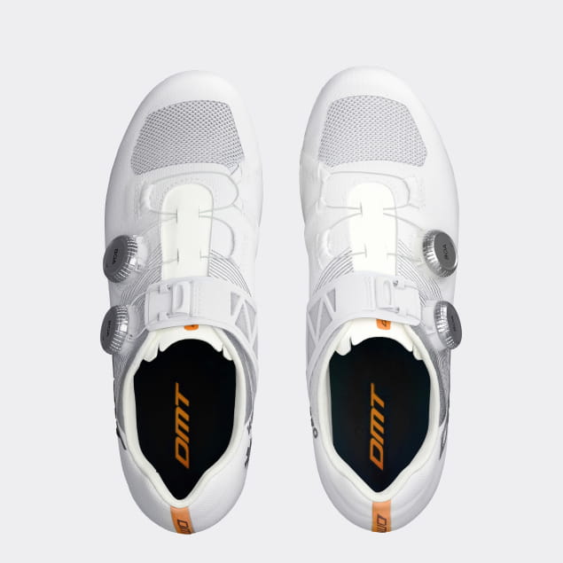 DMT KR0 EVO SUPERLIGHT WHITE/SILVER