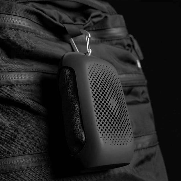 NanoDry Packable Shower Towel Charcoal