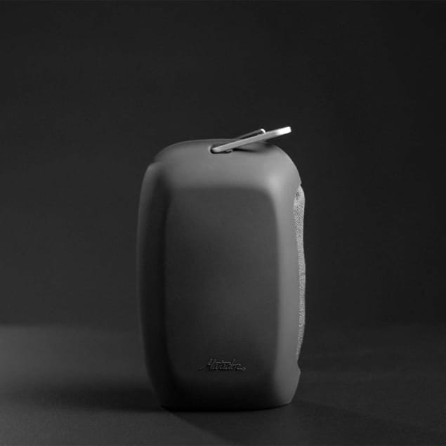 NanoDry Packable Shower Towel Charcoal