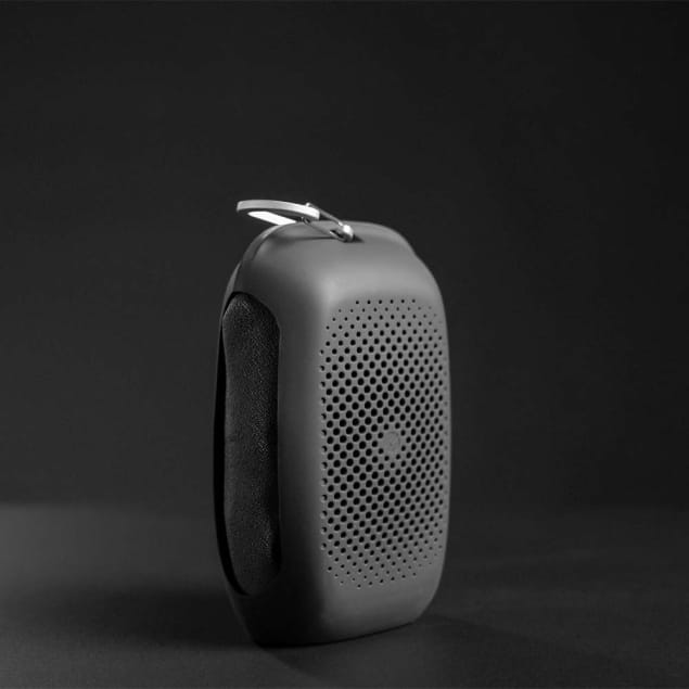 NanoDry Packable Shower Towel Charcoal