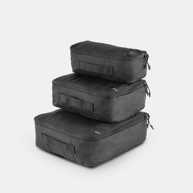 Packing Cube Setx3 Black