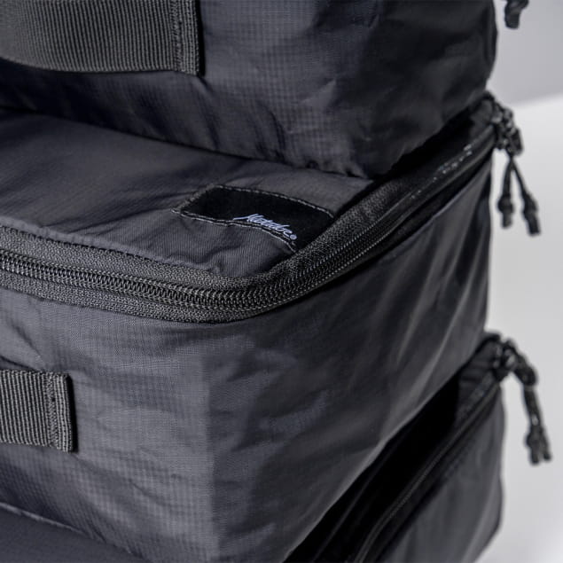 Packing Cube Setx3 Black