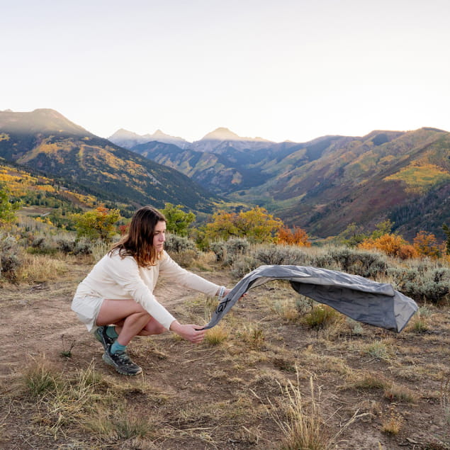 Pocket Blanket Mini Black