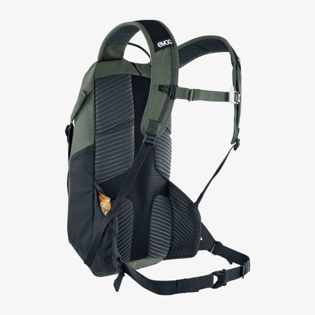 RIDE 12 + HYDRATION BLADDER 2 dark olive - black