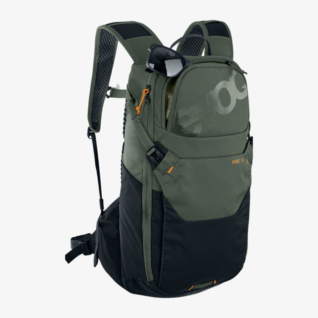 RIDE 12 + HYDRATION BLADDER 2 dark olive - black