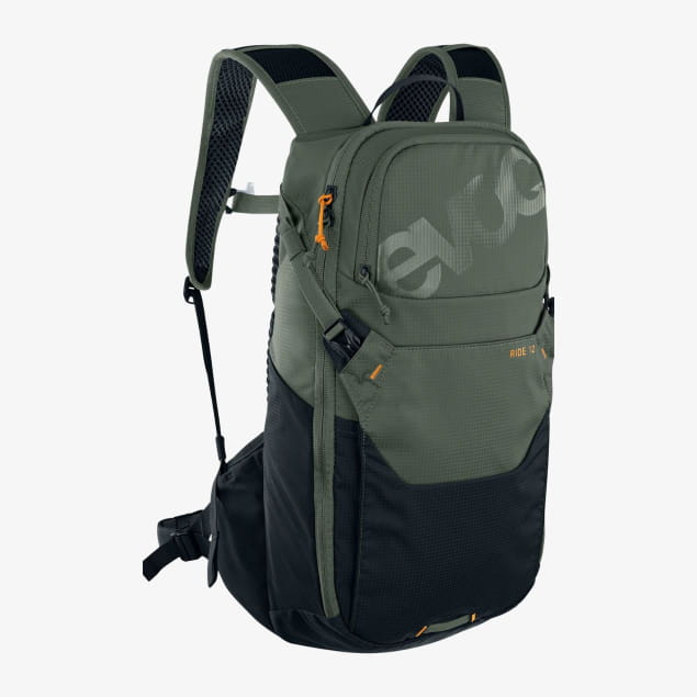 RIDE 12 + HYDRATION BLADDER 2 dark olive - black
