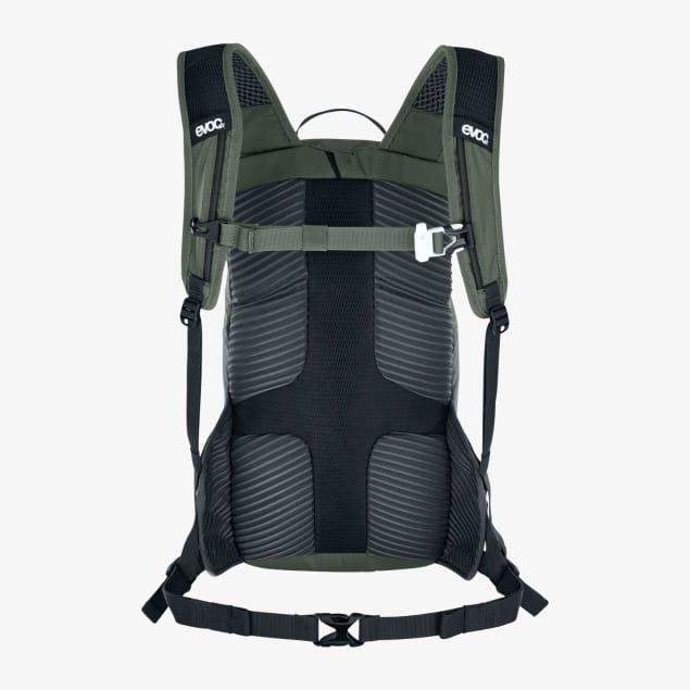 RIDE 12 + HYDRATION BLADDER 2 dark olive - black
