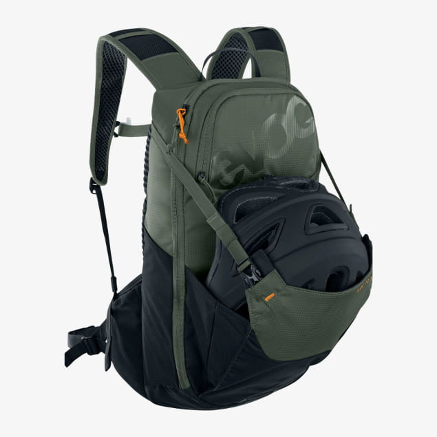 RIDE 12 + HYDRATION BLADDER 2 dark olive - black