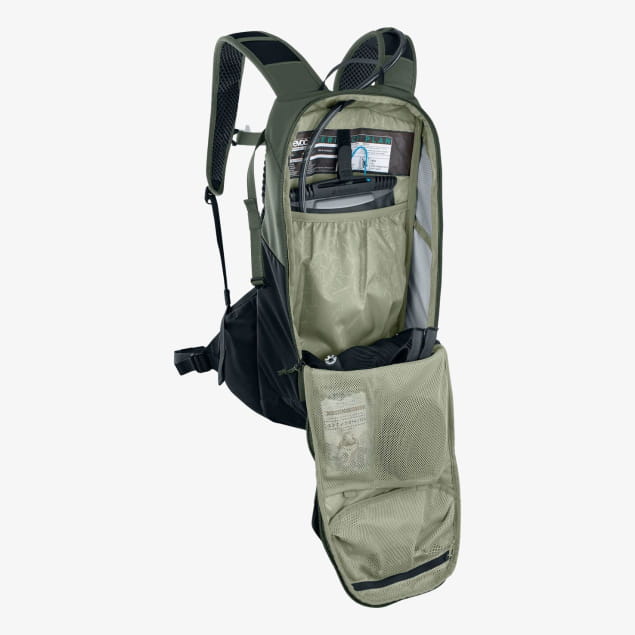 RIDE 12 + HYDRATION BLADDER 2 dark olive - black