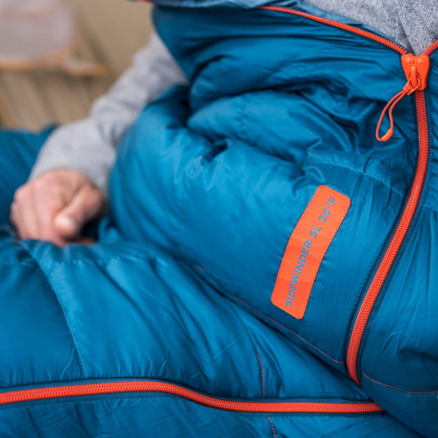 Sidewinder SL 35 (650 DownTek) LONG Legion Blue/Tapestry