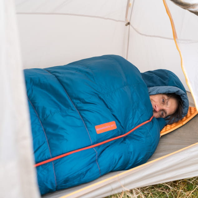 Sidewinder SL 35 (650 DownTek) LONG Legion Blue/Tapestry