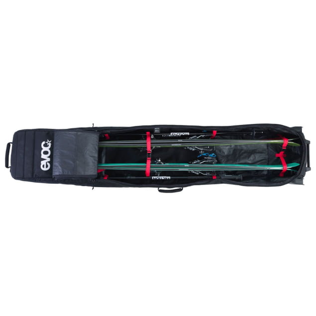 SKI ROLLER black XL