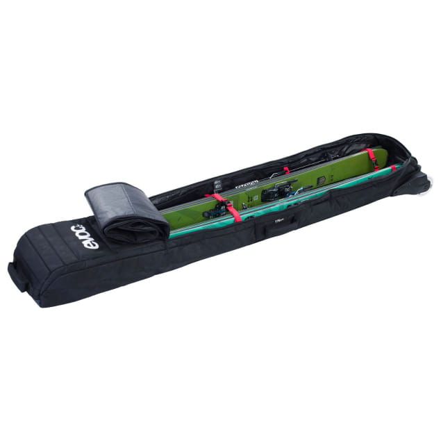 SKI ROLLER black L