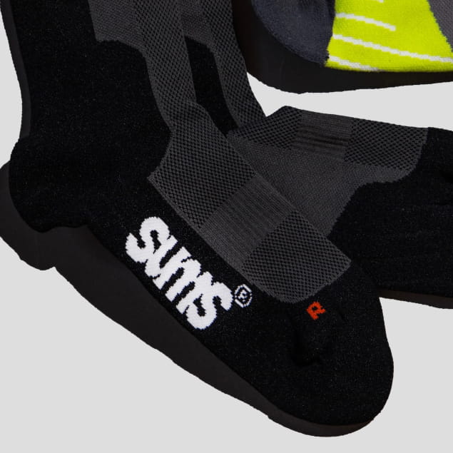 LONG COMPRESSION BELUGA / BLACK