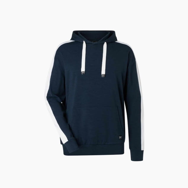 M COLORADO HOODIE Blueberry/Fresh White