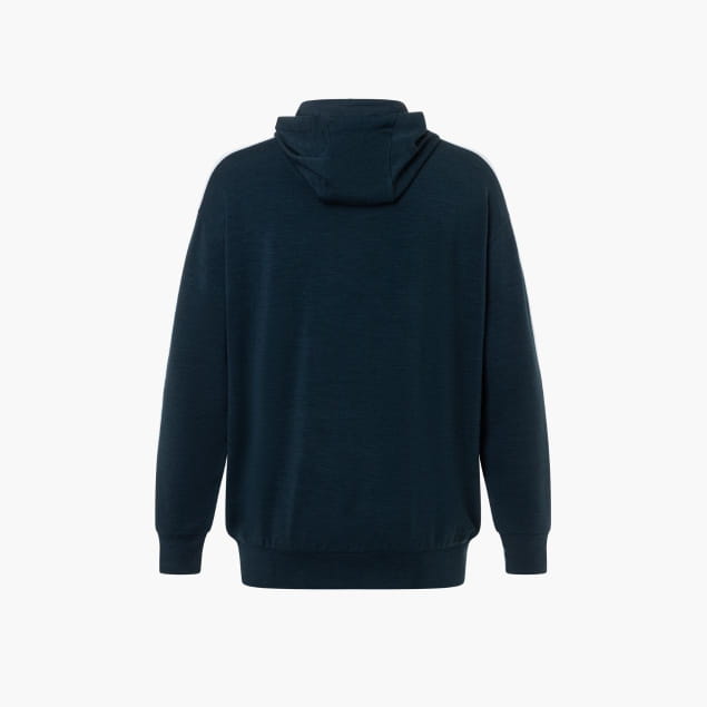 M COLORADO HOODIE Blueberry/Fresh White