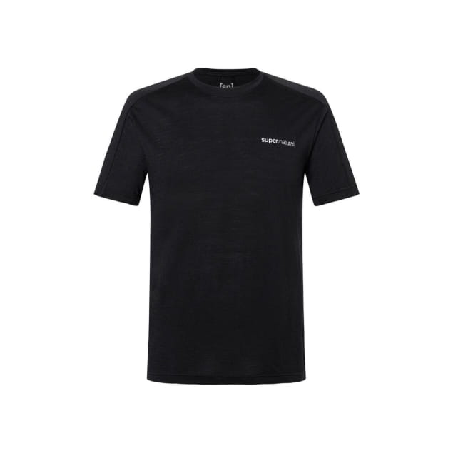 M ALARM RUNNING TEE Jet Black/Jet Black