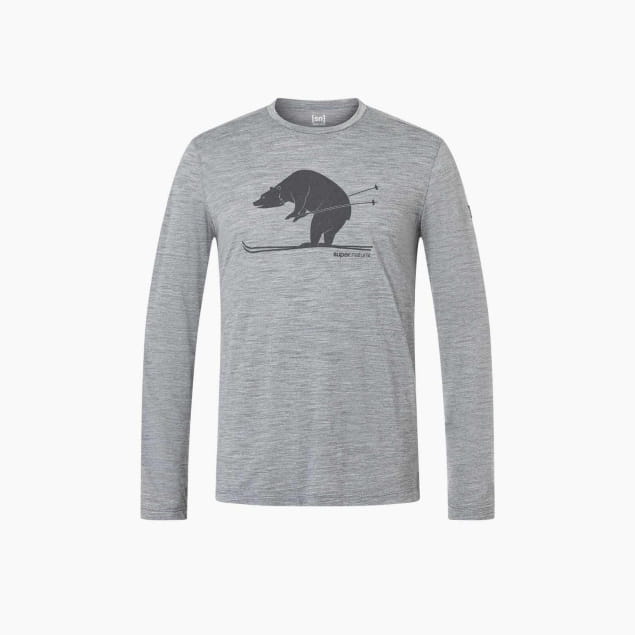 M SKI KARL LS Cashmere Grey Melange/Dark Shadow Melange