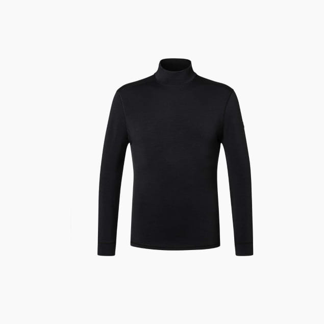 M HOT 6 PACK TURTLENECK Jet Black
