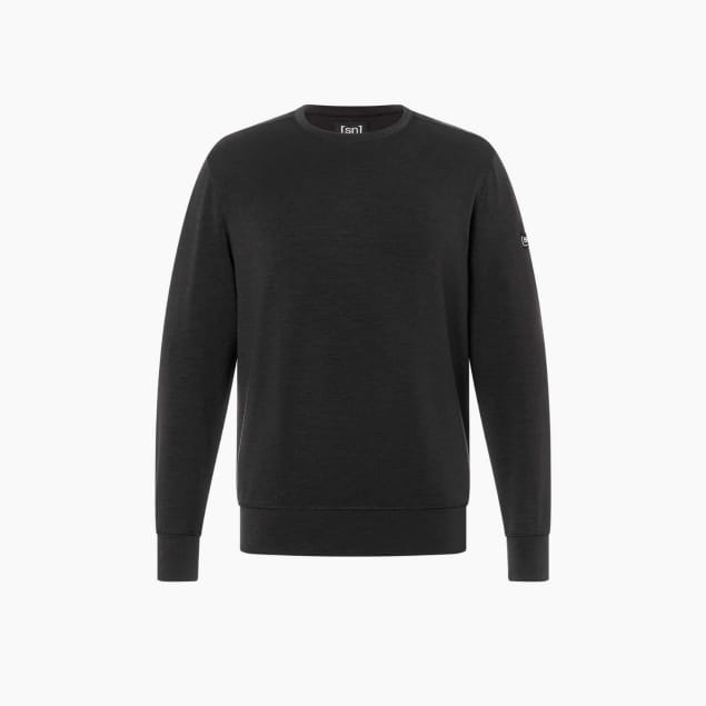 M SOLUTION CREW Jet Black