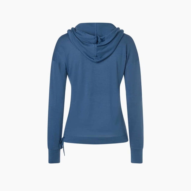 W FUNNEL HOODIE Ocean Blue