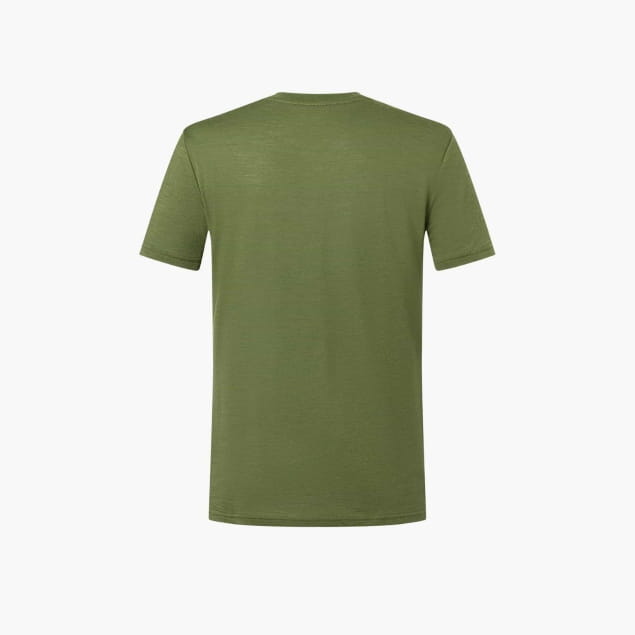 M WANDER WHEEL TEE Chive/Jet Black