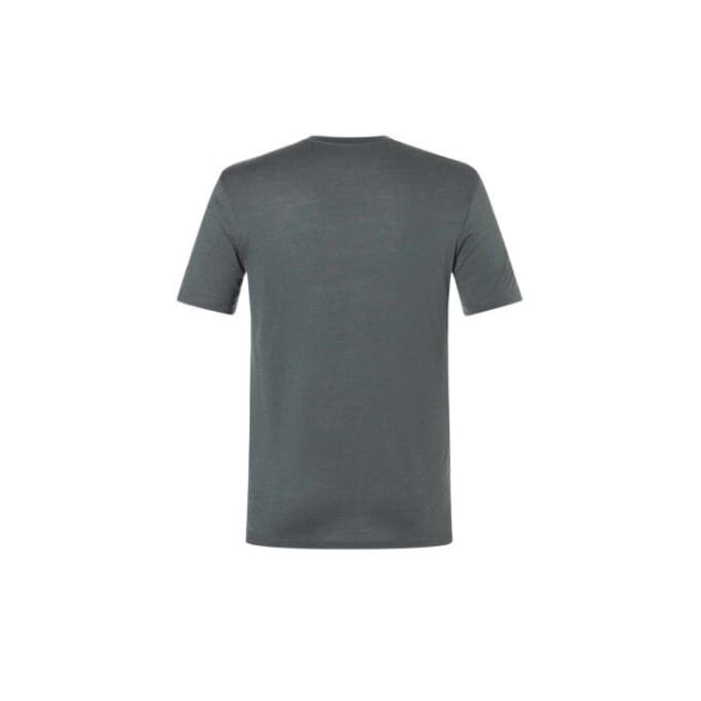 M ASCENDERS TEE Dark Shadow Melange/Feather Grey