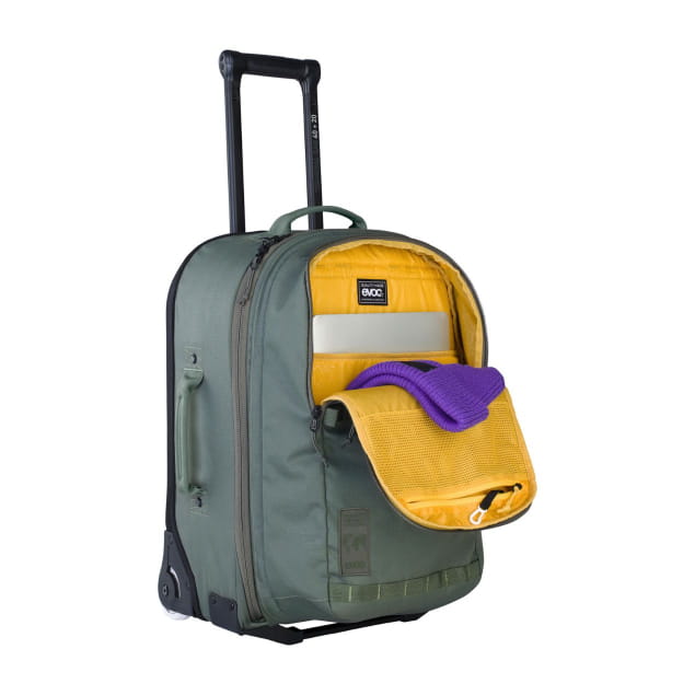 TERMINAL BAG 40+20 dark olive