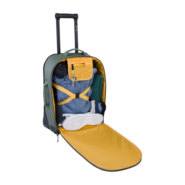 TERMINAL BAG 40+20 dark olive