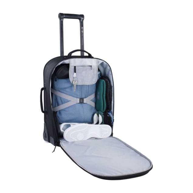 TERMINAL BAG 40+20 black