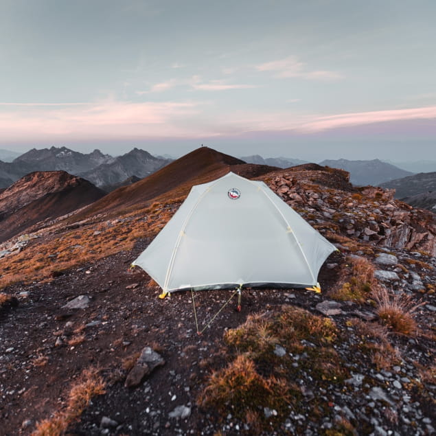 Tiger Wall 3 Platinum Gray/Blue