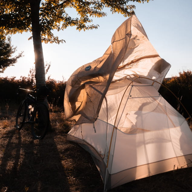 Tiger Wall UL2 Bikepack Solution Dye Greige/Gray